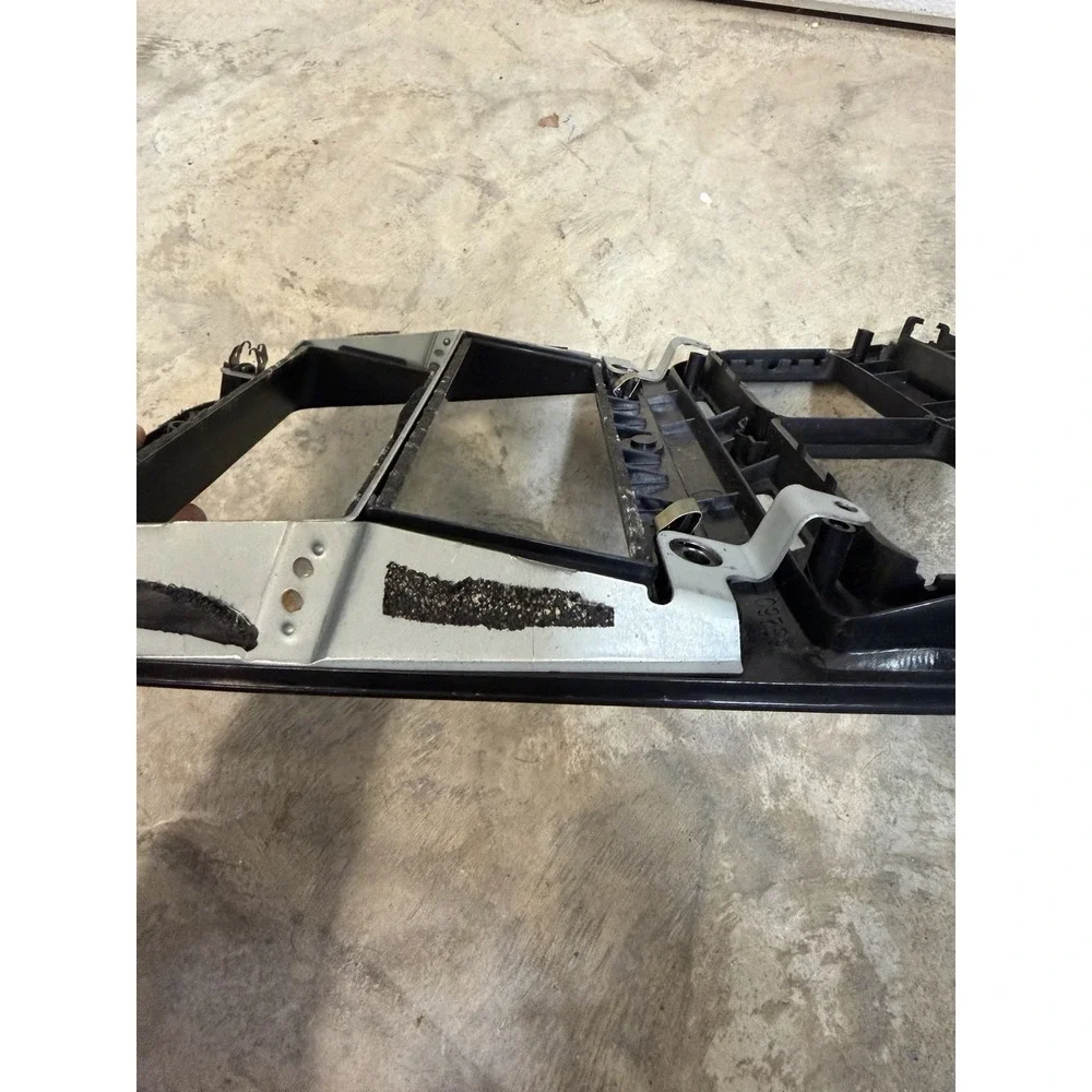 90-96 Nissan 300zx Z32 Interior Center Dash Radio Bezel Trim OEM